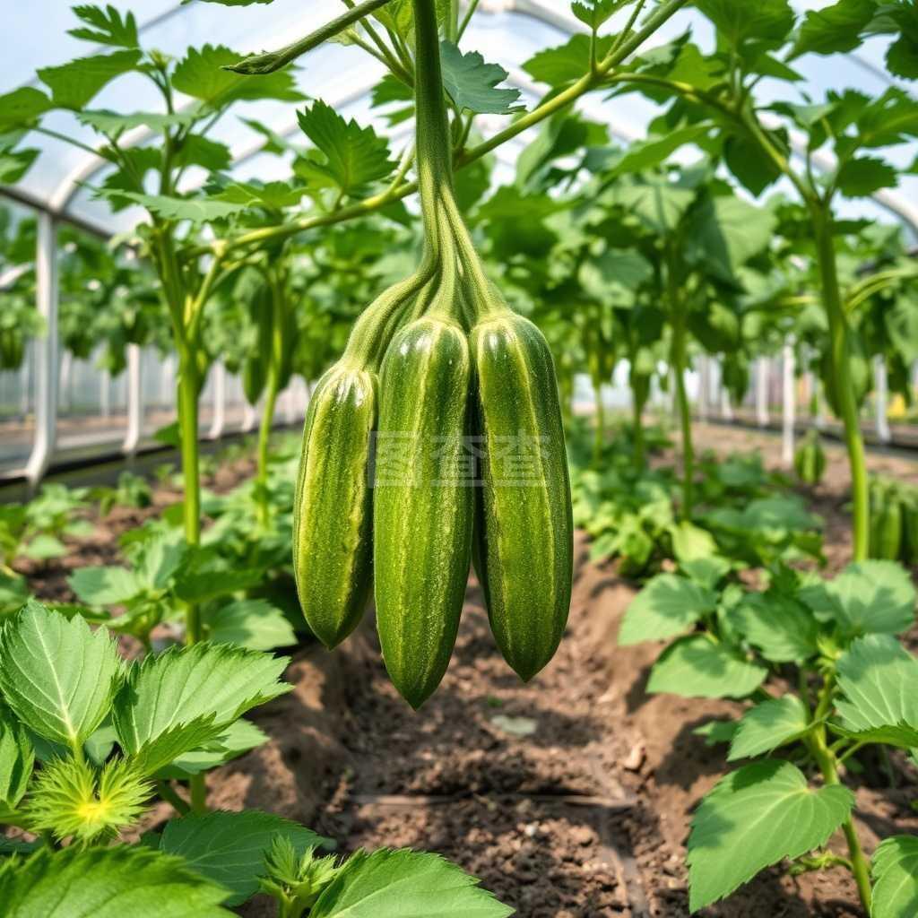 温室有机黄瓜种植指南 健康、无农药的蔬菜生产